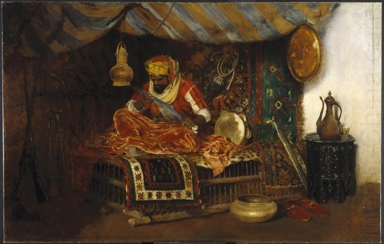 Moorish Warrior, William Merrit Chase